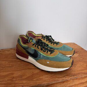 Nike Waffle One SE Golden Moss Size 7.5